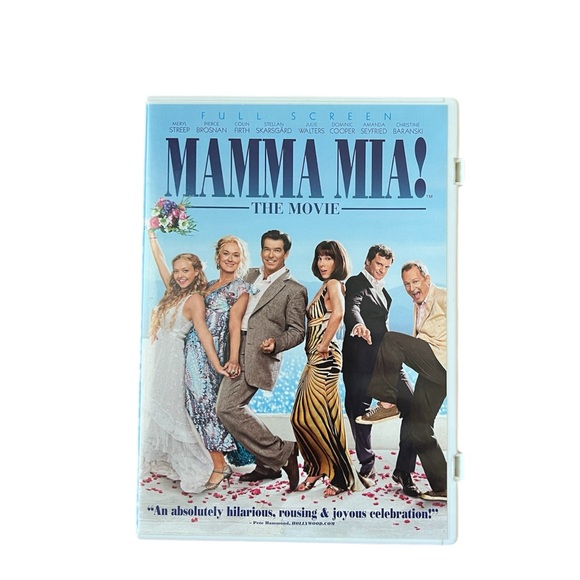 Universal Other - 💿UNIVERSAL: “Mamma Mia!” the movie, full screen, DVD in original case.